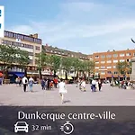 Avec Jardin Au Coeur Des Remparts De Apartment Gravelines