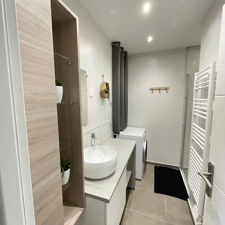 Avec Jardin Au Coeur Des Remparts De Lejlighed