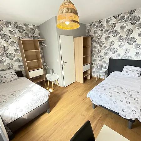 Avec Jardin Au Coeur Des Remparts De Lejlighed Gravelines