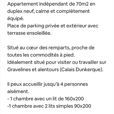 Avec Jardin Au Coeur Des Remparts De Апартаменты