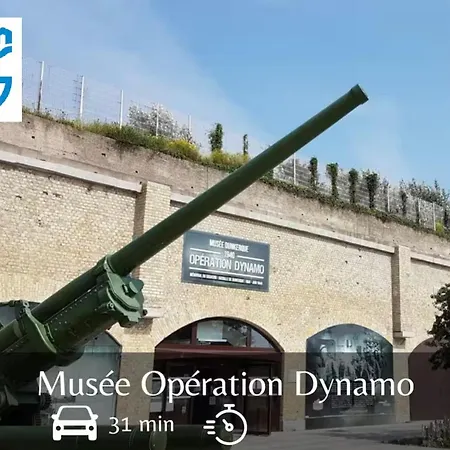 아파트 Avec Jardin Au Coeur Des Remparts De *